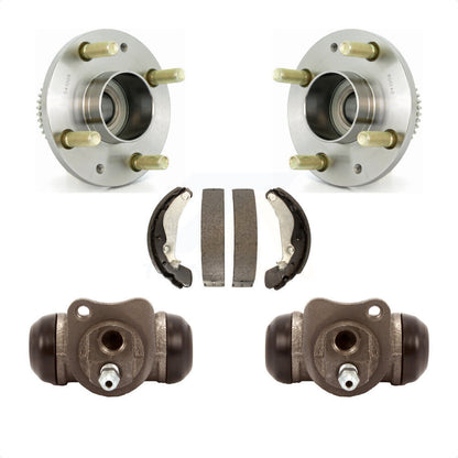 Wheel Cylinders Drum Shoes Hub Bearing Rear Kit For Chevrolet Aveo Pontiac Aveo5