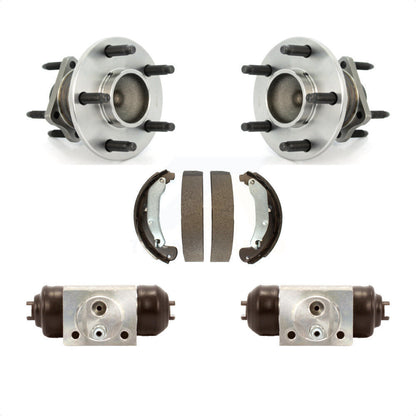 Wheel Cylinders And Drum Shoes Hub Bearing Assembly Rear Kit For Chevrolet HHR