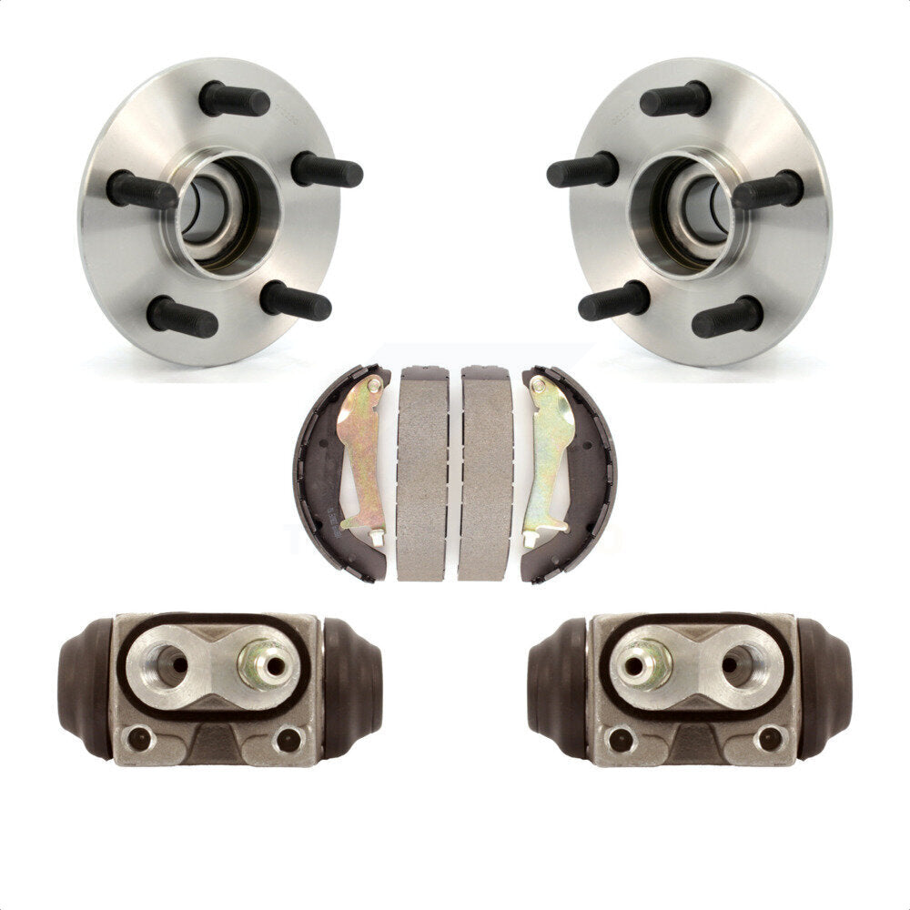Wheel Cylinders And Drum Shoes Hub Bearing Rear Kit For Chrysler Sebring Dodge