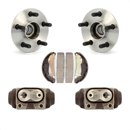 Wheel Cylinders And Drum Shoes Hub Bearing Rear Kit For Chrysler Sebring Dodge