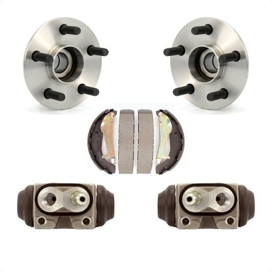 Wheel Cylinders And Drum Shoes Hub Bearing Rear Kit For Chrysler Sebring Dodge