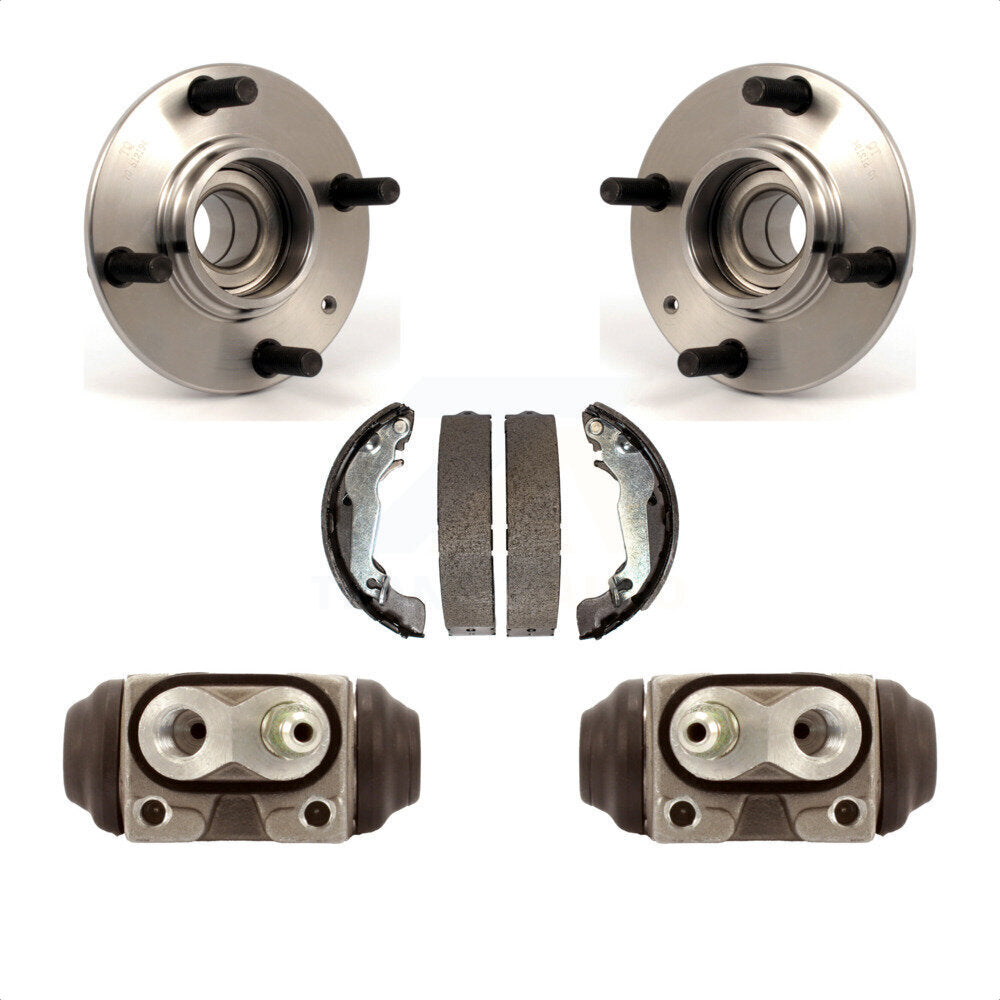 Wheel Cylinders And Drum Shoes Hub Bearing Rear Kit For Hyundai Elantra Non-ABS
