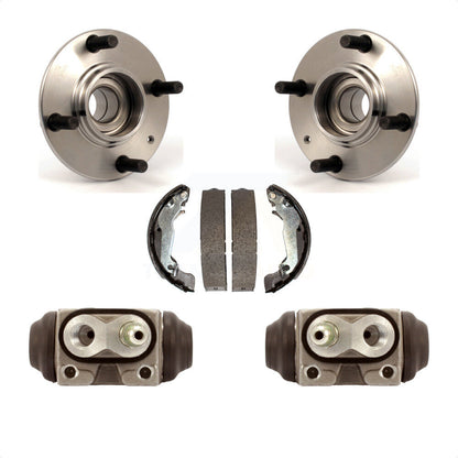 Wheel Cylinders And Drum Shoes Hub Bearing Rear Kit For Hyundai Elantra Non-ABS