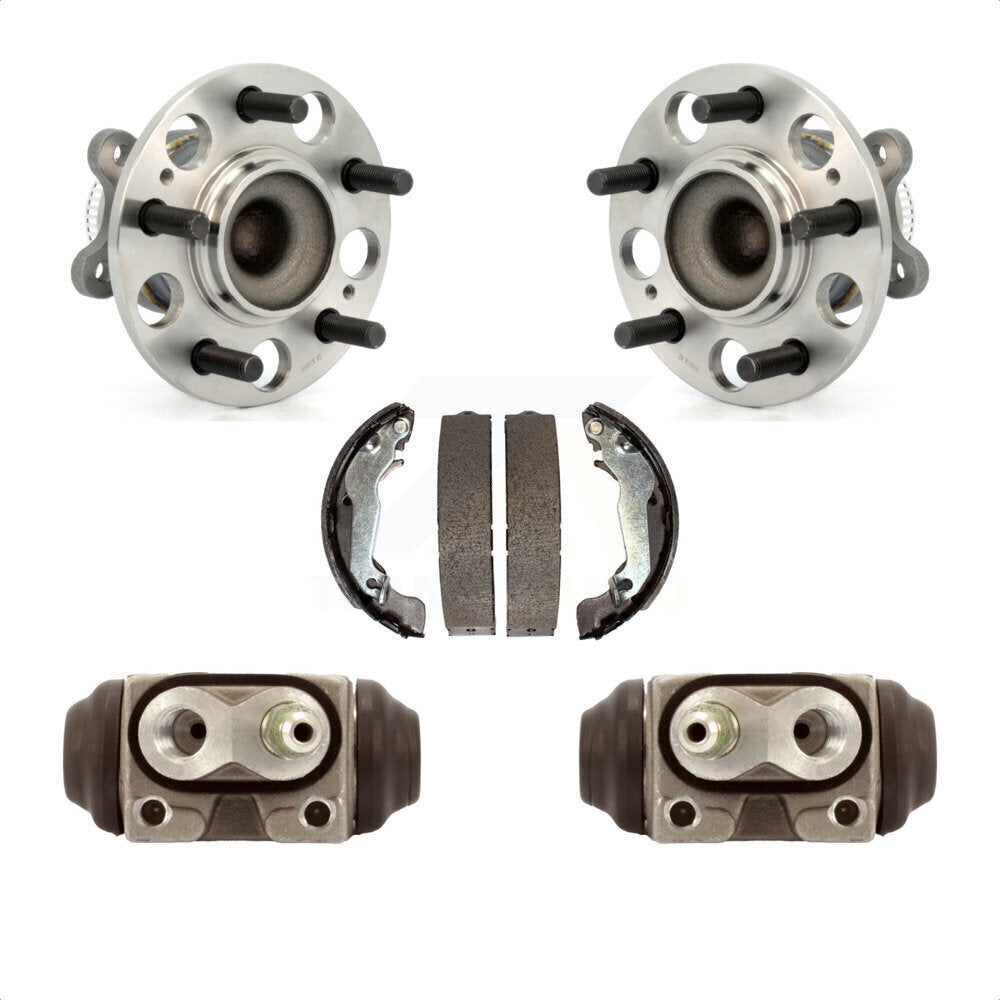 Wheel Cylinders And Drum Shoes Hub Bearing Assembly Rear Kit For Hyundai Elantra