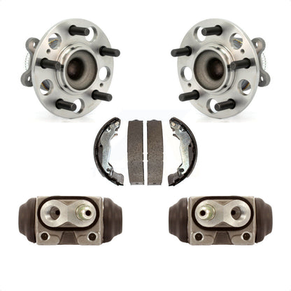 Wheel Cylinders And Drum Shoes Hub Bearing Assembly Rear Kit For Hyundai Elantra
