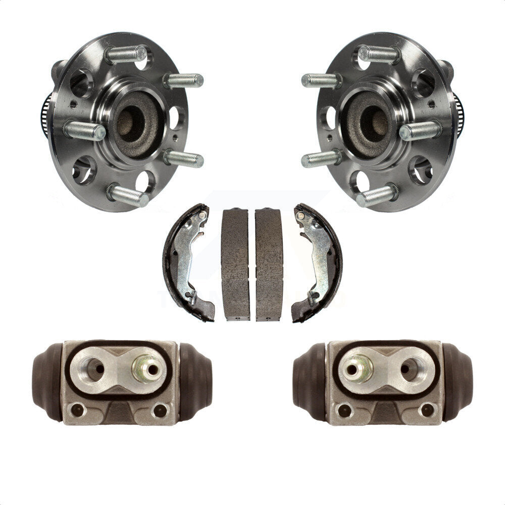 Wheel Cylinders And Drum Shoes Hub Bearing Rear Kit For Hyundai Elantra Non-ABS