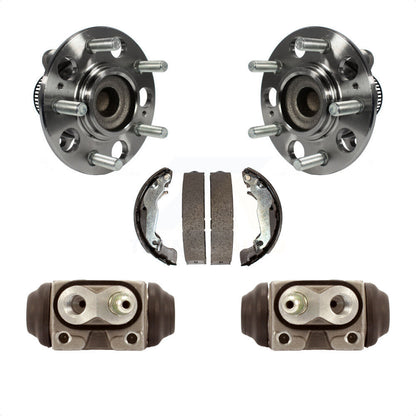 Wheel Cylinders And Drum Shoes Hub Bearing Rear Kit For Hyundai Elantra Non-ABS