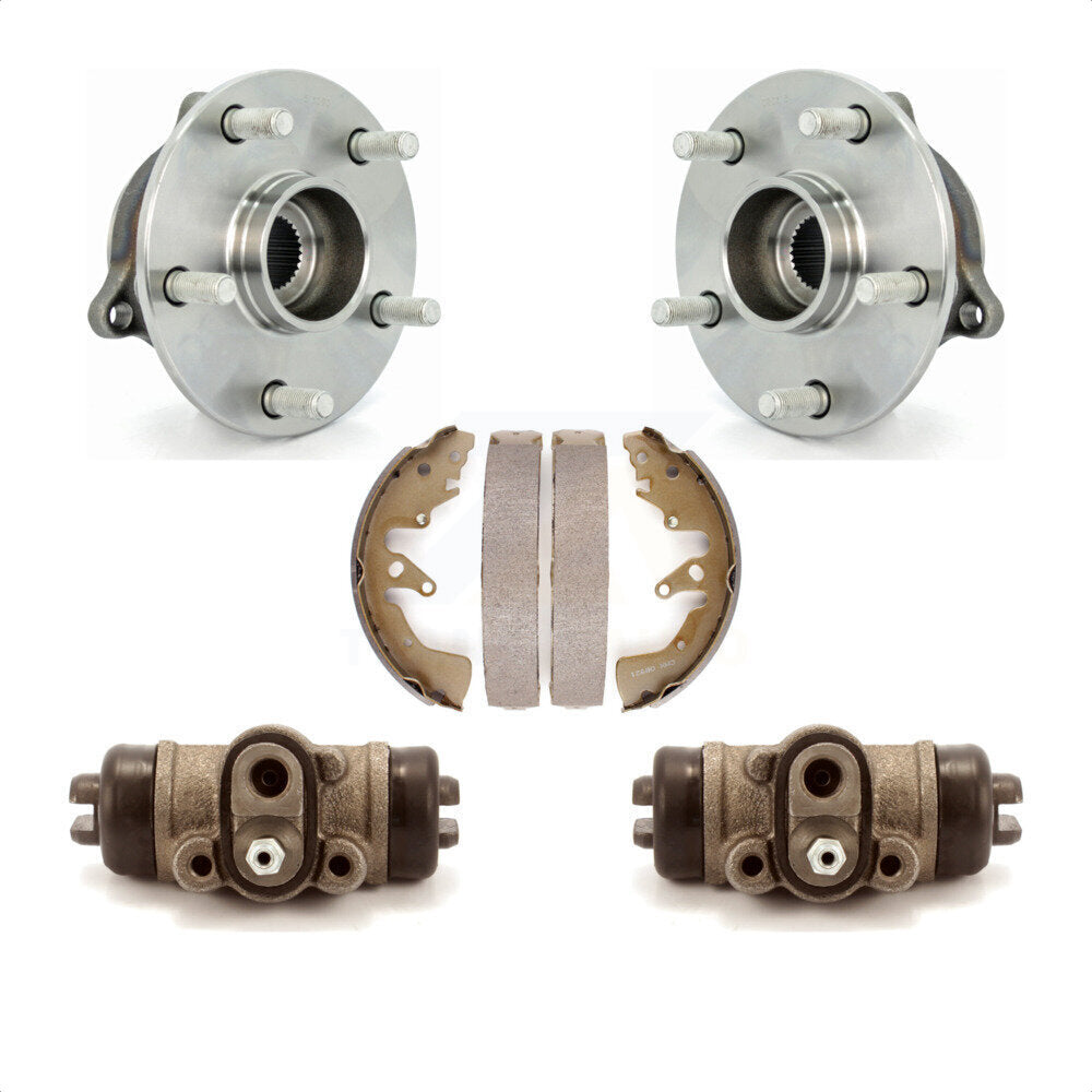 Wheel Cylinders And Drum Shoes Hub Bearing Rear Kit For Suzuki Grand Vitara