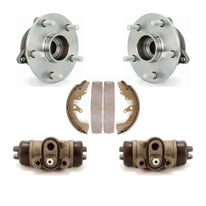 Wheel Cylinders And Drum Shoes Hub Bearing Rear Kit For Suzuki Grand Vitara