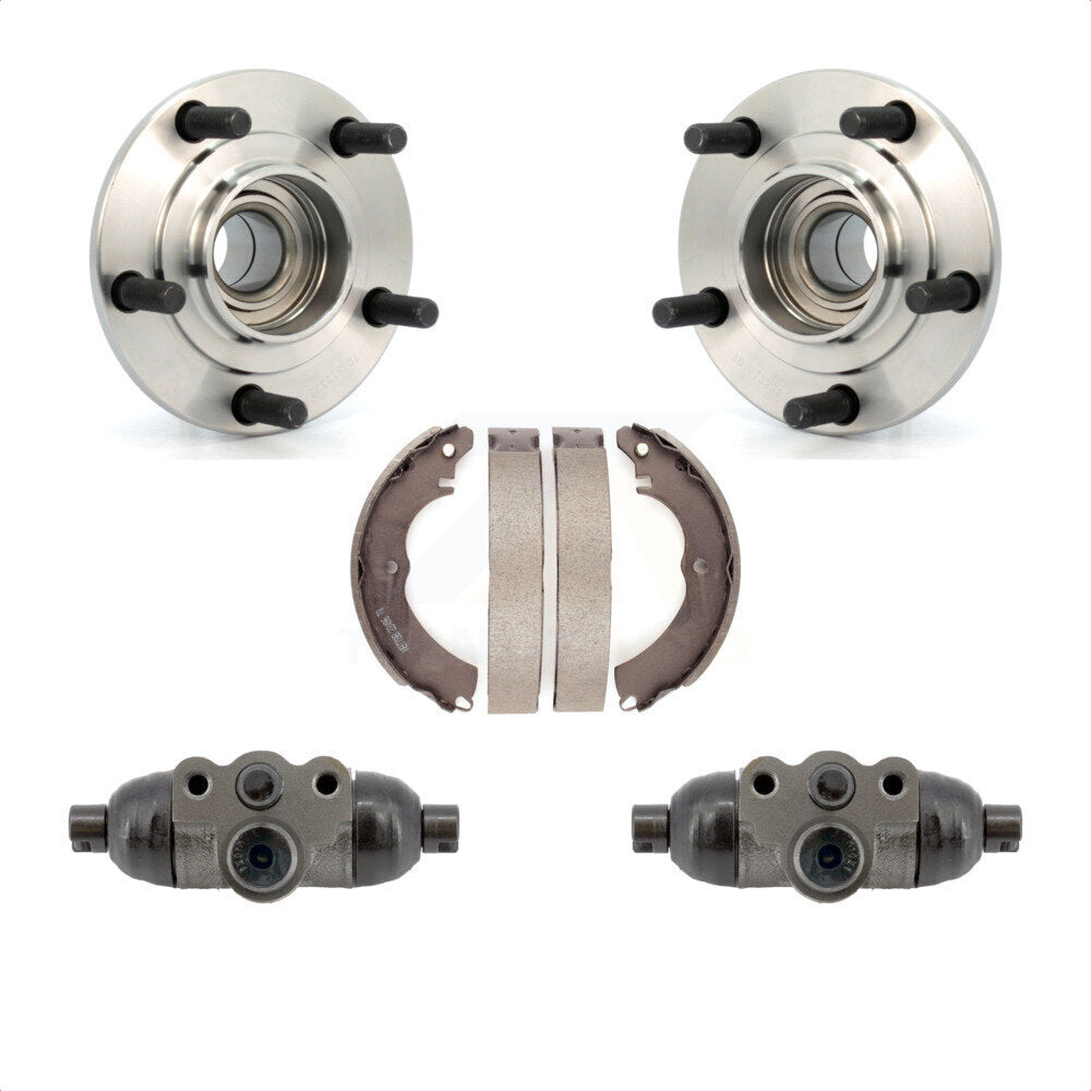 Wheel Cylinders And Drum Shoes Hub Bearing Rear Kit For Mitsubishi Lancer