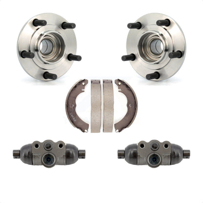 Wheel Cylinders And Drum Shoes Hub Bearing Rear Kit For Mitsubishi Lancer