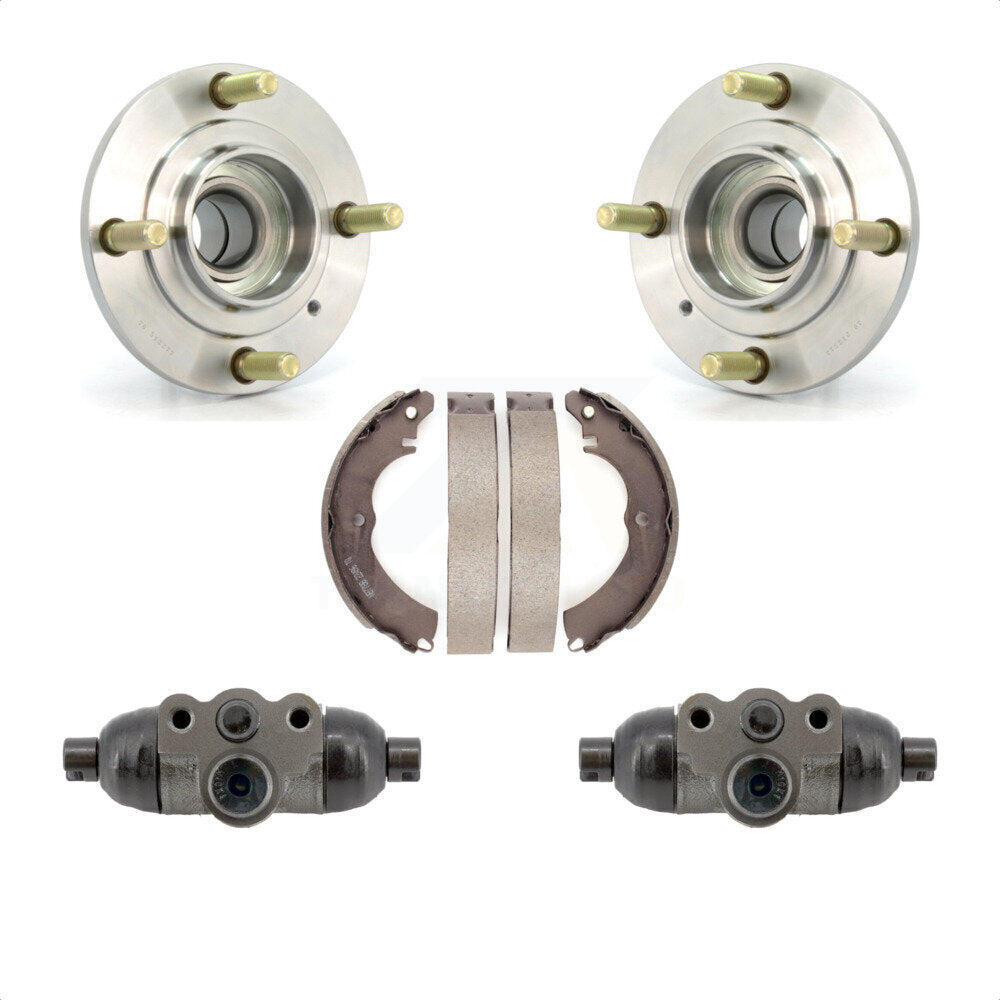Wheel Cylinders And Drum Shoes Hub Bearing Rear Kit For Mitsubishi Lancer