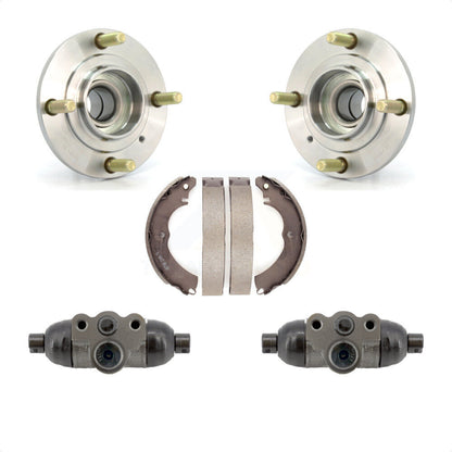Wheel Cylinders And Drum Shoes Hub Bearing Rear Kit For Mitsubishi Lancer