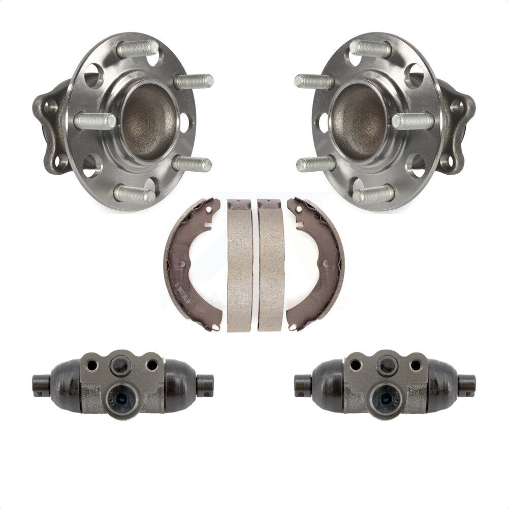 Wheel Cylinders And Drum Shoes Hub Bearing Rear Kit For Mitsubishi Lancer