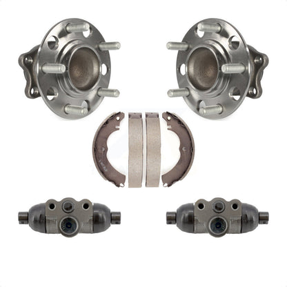 Wheel Cylinders And Drum Shoes Hub Bearing Rear Kit For Mitsubishi Lancer
