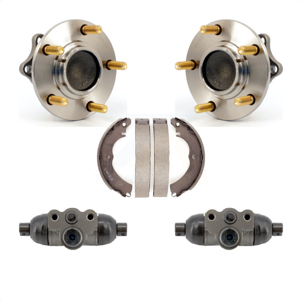 Wheel Cylinders And Drum Shoes Hub Bearing Rear Kit For Mitsubishi Lancer