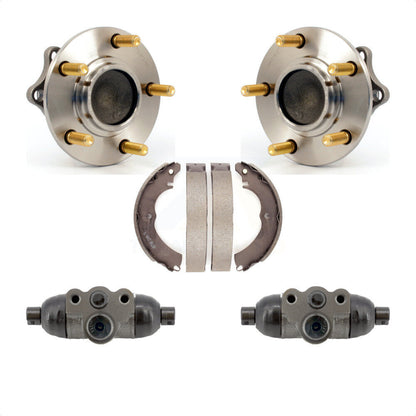 Wheel Cylinders And Drum Shoes Hub Bearing Rear Kit For Mitsubishi Lancer