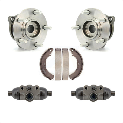 Wheel Cylinders And Drum Shoes Hub Bearing Rear Kit For Mitsubishi Lancer