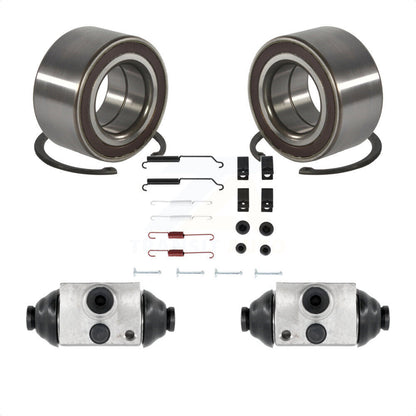 Wheel Cylinders And Hardware Bearing Rear Kit For Ford Fiesta ST