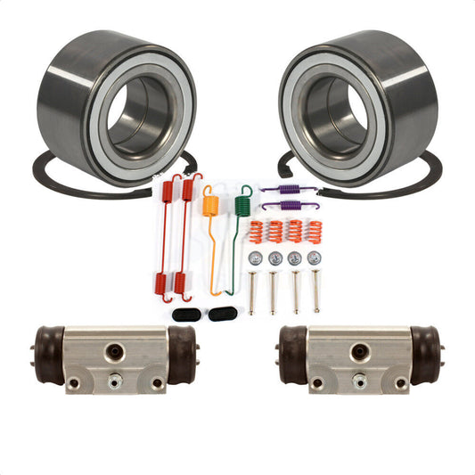 Wheel Cylinders Hardware Bearing Rear Kit For Ford Escape Mazda Tribute Mercury