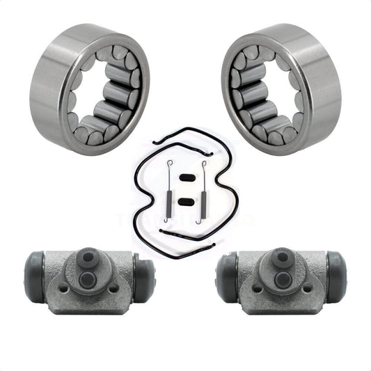 Wheel Cylinders And Hardware Bearing Rear Kit For Chevrolet Colorado GMC Canyon