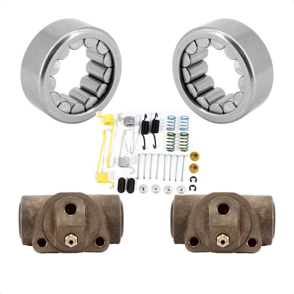 Wheel Cylinders And Hardware Bearing Rear Kit For Dodge Ram 1500