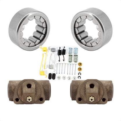 Wheel Cylinders And Hardware Bearing Rear Kit For Dodge Ram 1500