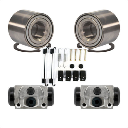 Wheel Cylinders And Hardware Bearing Rear Kit For Nissan Micra Versa Note
