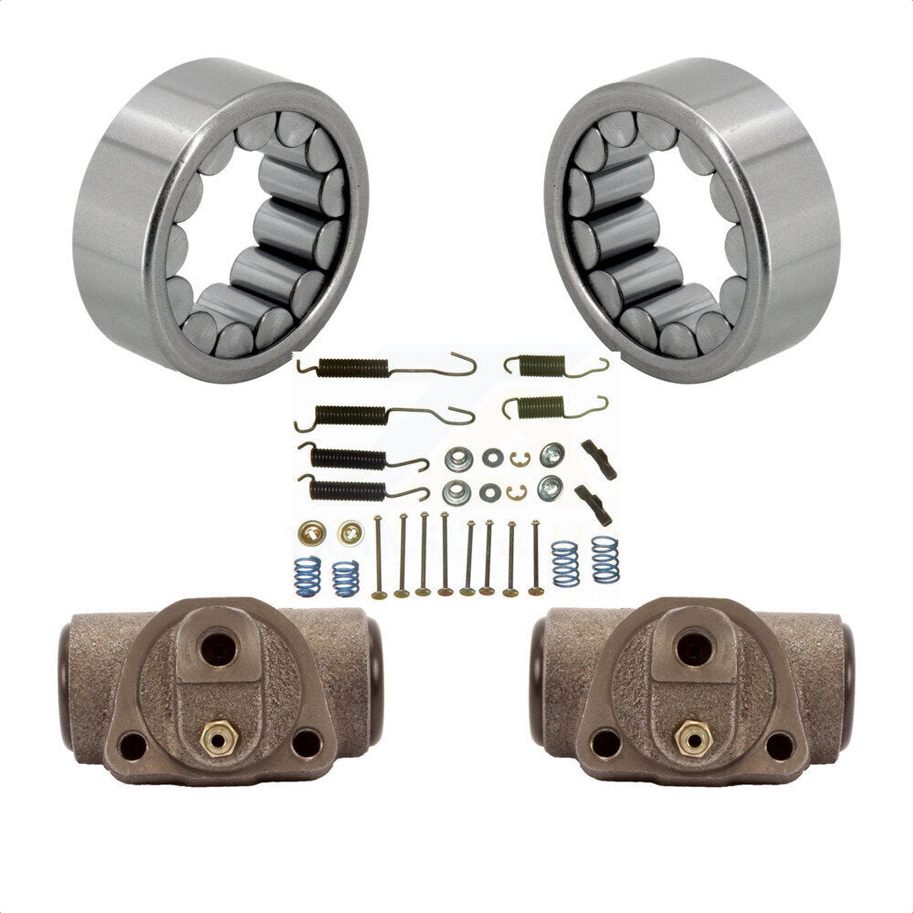 Wheel Cylinders And Hardware Bearing Rear Kit For 1999-2000 Cadillac Escalade