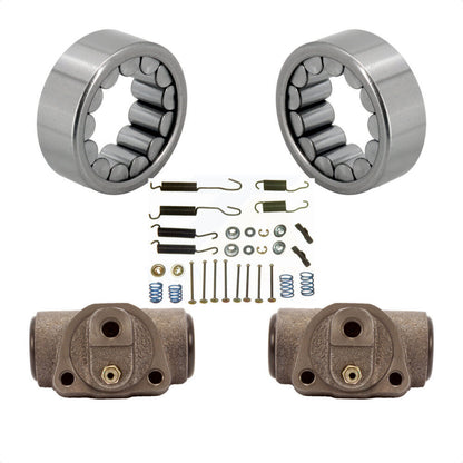 Wheel Cylinders And Hardware Bearing Rear Kit For 1999-2000 Cadillac Escalade