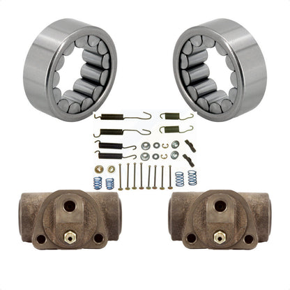 Wheel Cylinders Hardware Bearing Rear Kit For Chevrolet Express 1500 GMC Savana