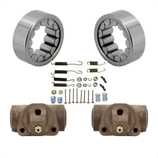 Wheel Cylinders Hardware Bearing Rear Kit For Chevrolet Express 1500 GMC Savana