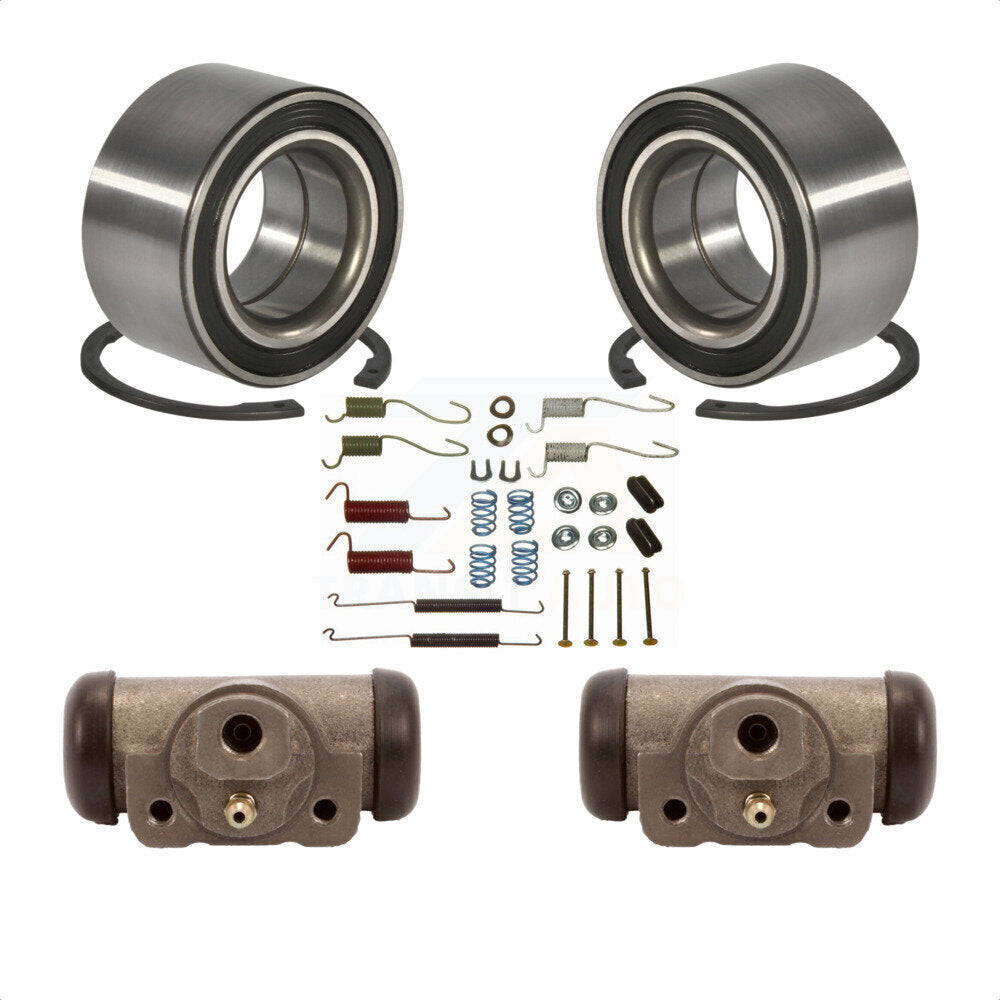Wheel Cylinders Hardware Bearing Rear Kit For Ford Ranger With 9" Diameter Drum