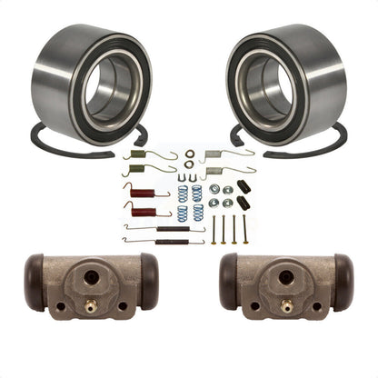 Wheel Cylinders Hardware Bearing Rear Kit For Ford Ranger With 9" Diameter Drum