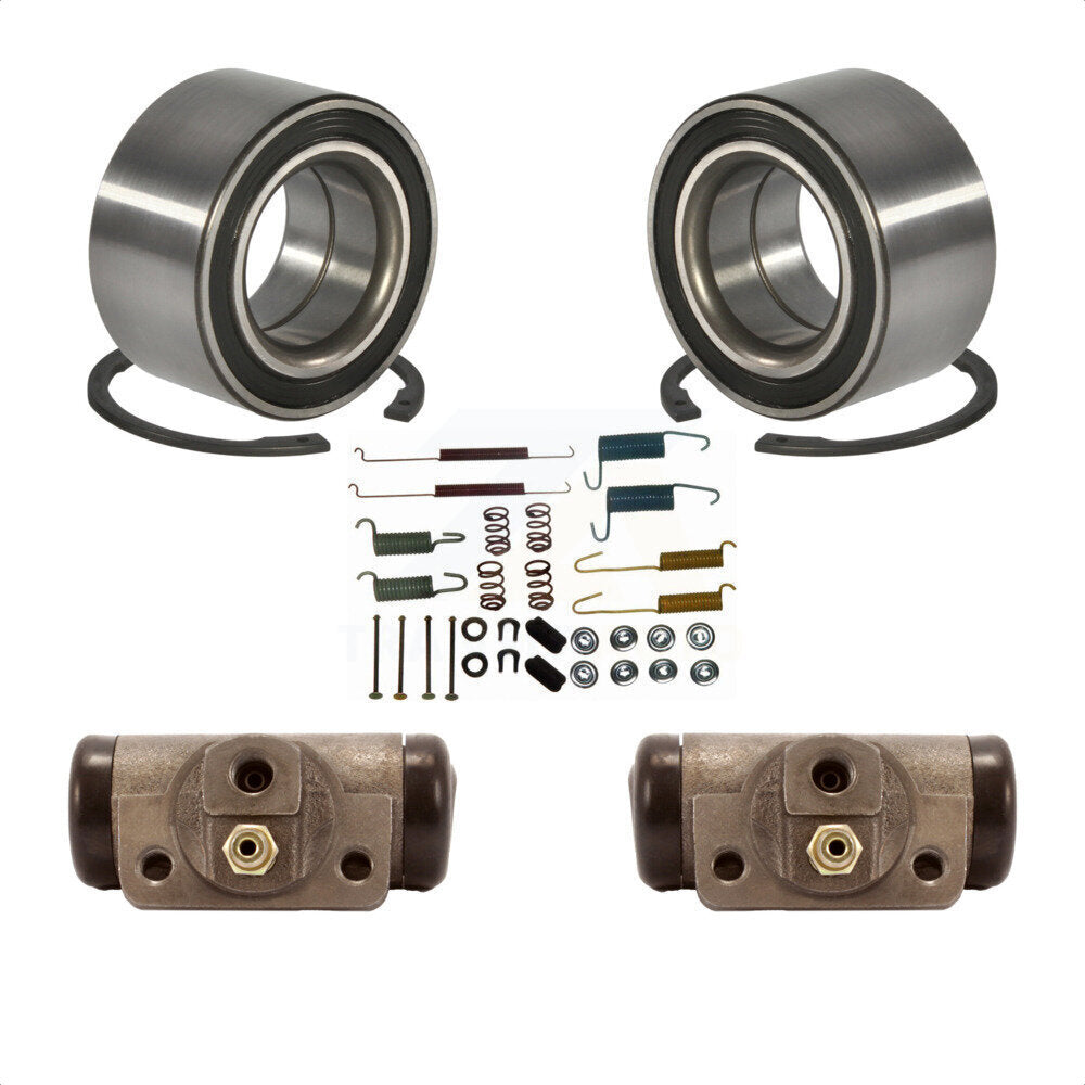 Wheel Cylinders Hardware Bearing Rear Kit For Ford Ranger With 10" Diameter Drum
