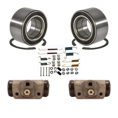 Wheel Cylinders Hardware Bearing Rear Kit For Ford Ranger With 10" Diameter Drum