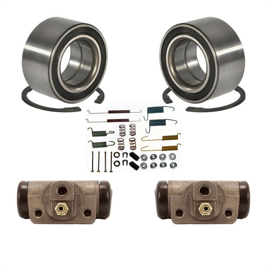 Wheel Cylinders Hardware Bearing Rear Kit For Ford Ranger With 10" Diameter Drum