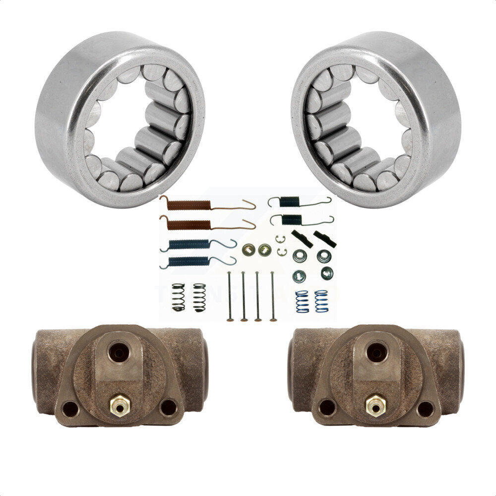 Wheel Cylinders And Hardware Bearing Rear Kit For 1994-1999 Dodge Ram 2500 RWD