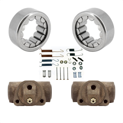 Wheel Cylinders And Hardware Bearing Rear Kit For 1994-1999 Dodge Ram 2500 RWD