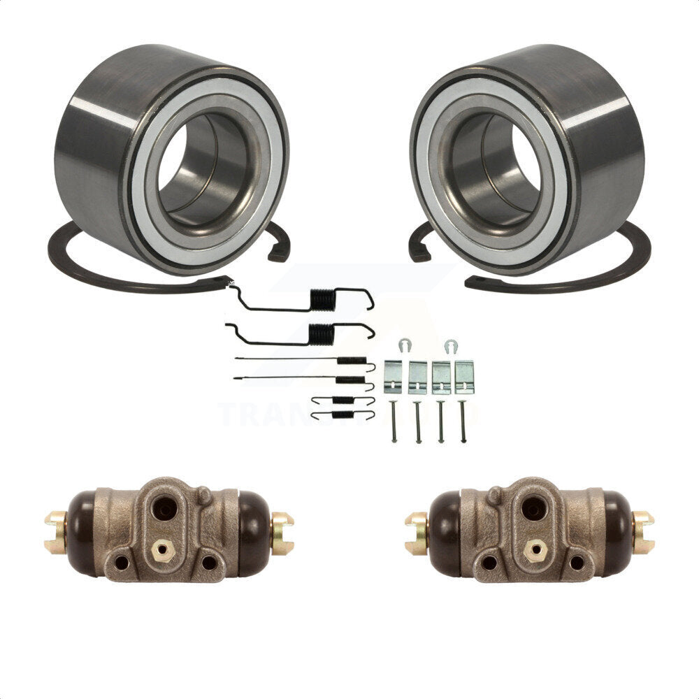 Wheel Cylinders Hardware Bearing Rear Kit For Ford Escape Mazda Tribute Mercury
