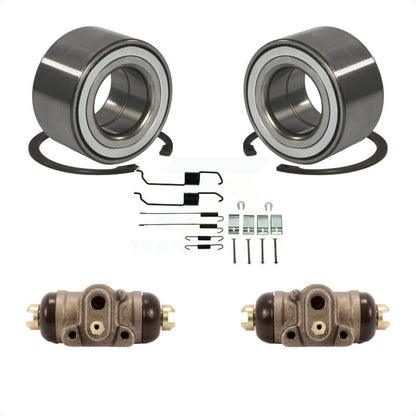 Wheel Cylinders Hardware Bearing Rear Kit For Ford Escape Mazda Tribute Mercury