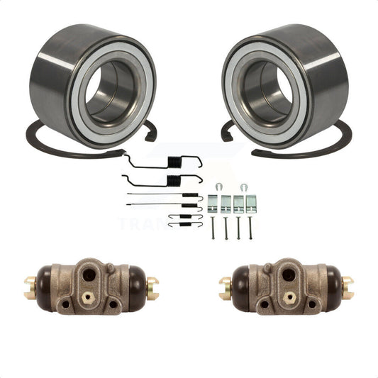 Wheel Cylinders Hardware Bearing Rear Kit For Ford Escape Mazda Tribute Mercury
