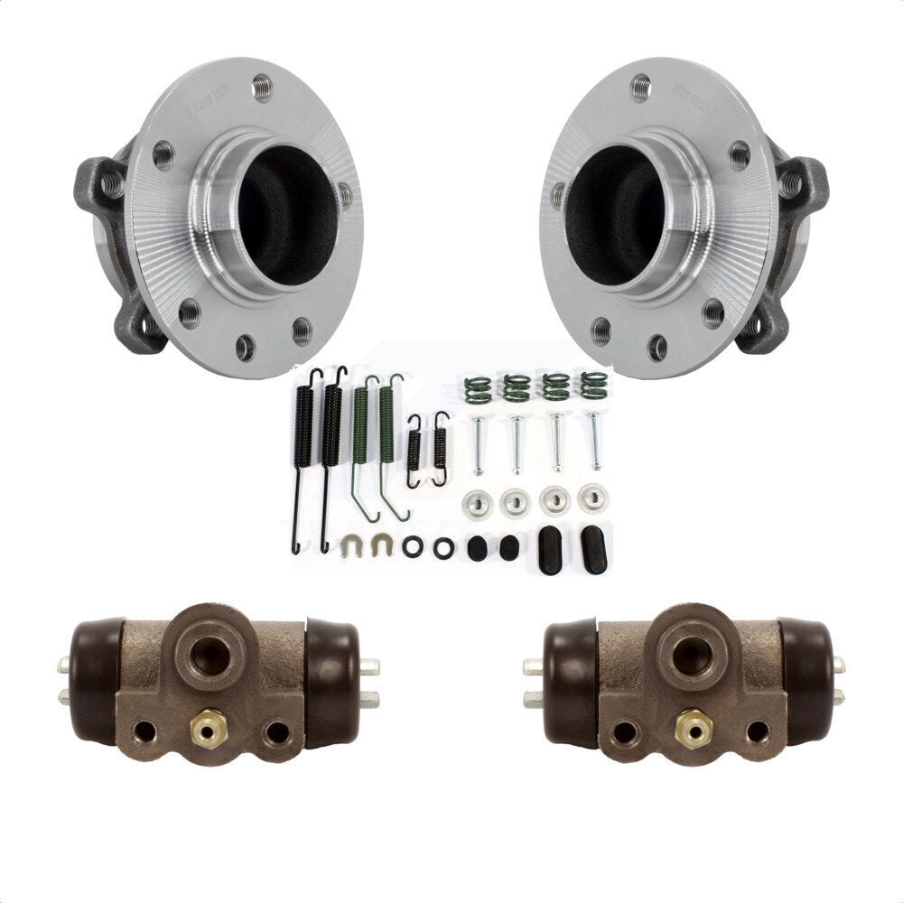 Wheel Cylinders And Hardware Hub Bearing Assembly Rear Kit For Jeep Compass
