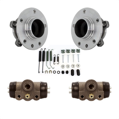 Wheel Cylinders And Hardware Hub Bearing Assembly Rear Kit For Jeep Compass