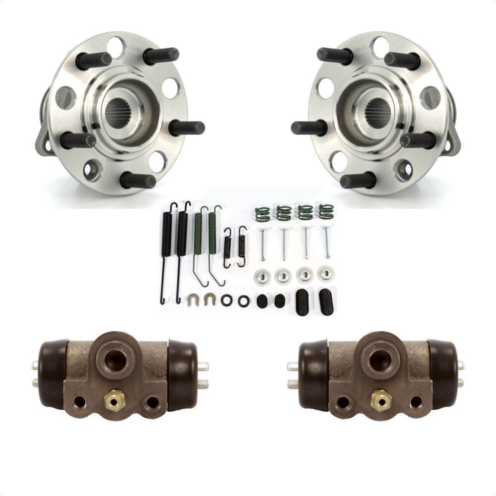 Wheel Cylinders And Hardware Hub Bearing Rear Kit For Jeep Patriot Compass Dodge