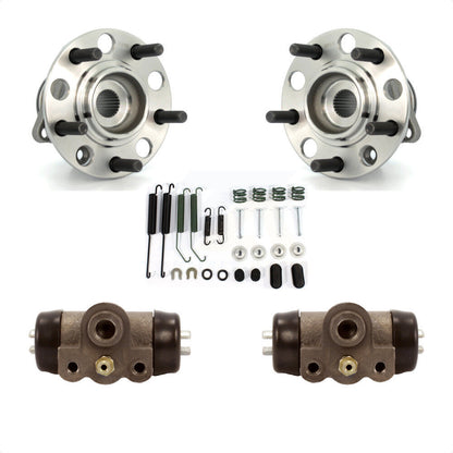 Wheel Cylinders And Hardware Hub Bearing Rear Kit For Jeep Patriot Compass Dodge