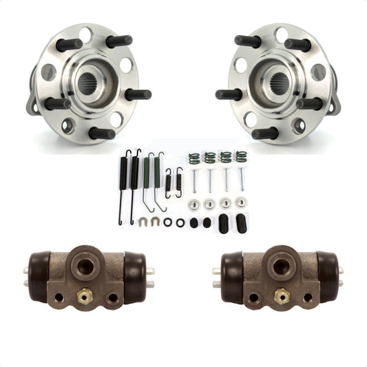 Wheel Cylinders And Hardware Hub Bearing Rear Kit For Jeep Patriot Compass Dodge
