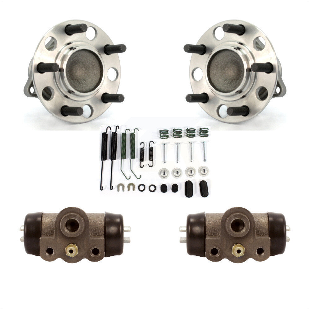 Wheel Cylinders And Hardware Hub Bearing Rear Kit For Jeep Patriot Compass Dodge