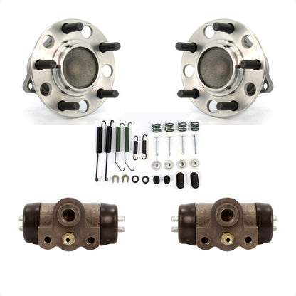 Wheel Cylinders And Hardware Hub Bearing Rear Kit For Jeep Patriot Compass Dodge