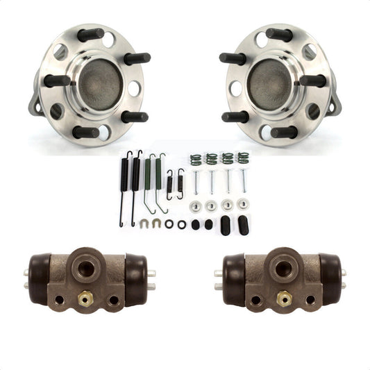 Wheel Cylinders And Hardware Hub Bearing Rear Kit For Jeep Patriot Compass Dodge